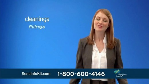 Physicians Mutual TV Spot, 'Real Dental Insurance'