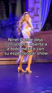 219K views · 2.5K reactions | Ninel Conde deja con la boca abierta a todo mexico con su espectacular show en el Tenorio cómico, sin duda el bombón Ninel Conde es una de las actrices mexicanas más bellas y talentosas  #NinelConde #viral #fyp | Axél Crown Toptenmusical | Facebook