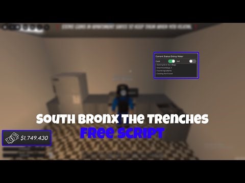 South Bronx Script, Marsh AutoFarm *UNDETECTED* *KEYLESS*