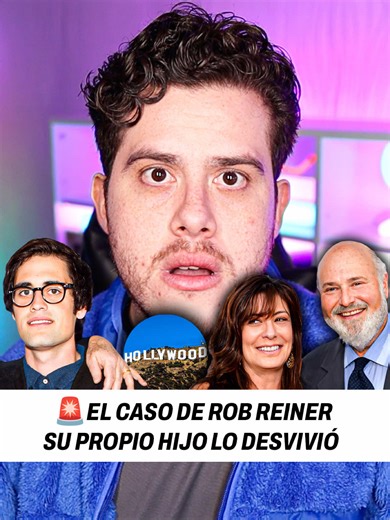 Mueren Rob Reiner y Michele Singer Reiner en su casa de Brentwood, Los Ángeles. La policía investiga a su hijo Nick Reiner por ser el principal sospechoso. #entretenews #casosdelavidareal
