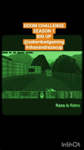 Doom Challenge SEASON 1 @saberduelgaming #shanandrazacup #gaming #doom #retro