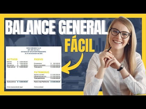 ✅ QUÉ es el ESTADO de Situación FINANCIERA en Contabilidad. Cómo INTERPRETAR y EXPLICAR con Ejemplo