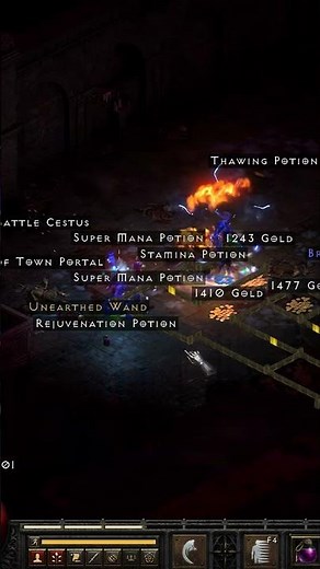 Death's Web Dropped! #d2r