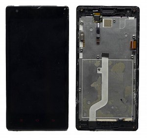 LCD with Touch Screen for Xiaomi Redmi 1S - Black (display glass combo folder)