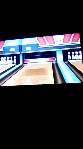 Wii sports resort bowling 10 pins strikes