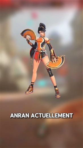 Comment tester Anran ? #overwatch #overwatch2