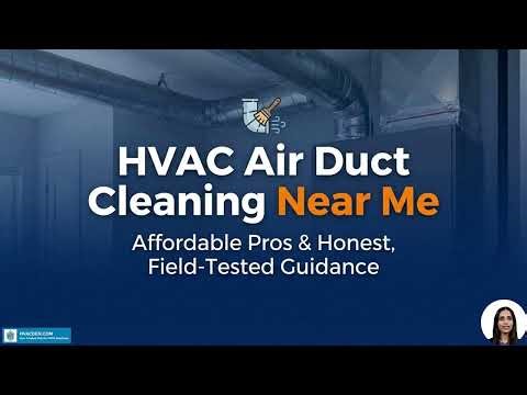 HVAC Air Duct Cleaning Near Me | Affordable Pros