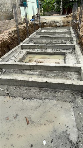 Móng băng cột dầm phi 18: Lợi ích và độ ổn định