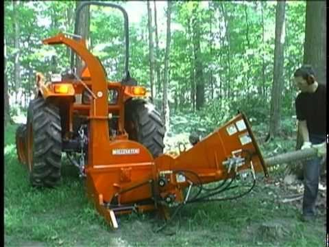 Wallenstein BX Wood Chippers