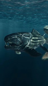 3.2M views · 21K reactions | Jurassic world rebirth | Dunkleosteus vs Mosasaurus #shorts #memes | CGI View | Facebook