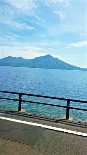 #北海道 #支芴湖 #富士山#富士山下#旅行vlog 来到了小富士山脚下…..让他停留半分….