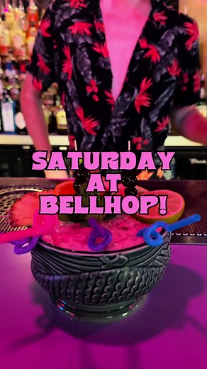 Join the Saturday Night Vibe at Bellhop in Des Moines