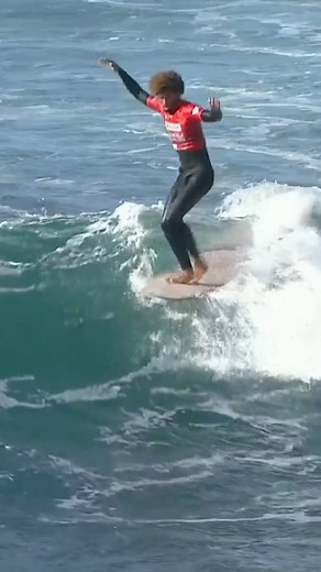 100K views · 1.1K reactions | Looking to maintain the Number 1 seed, Kaniela Stewart is headed to the Round of 16! Watch the Bioglan Bells Beach Longboard Classic live on worldsurfleague.com. Rip Curl Visit Melbourne | World Surf League | Facebook