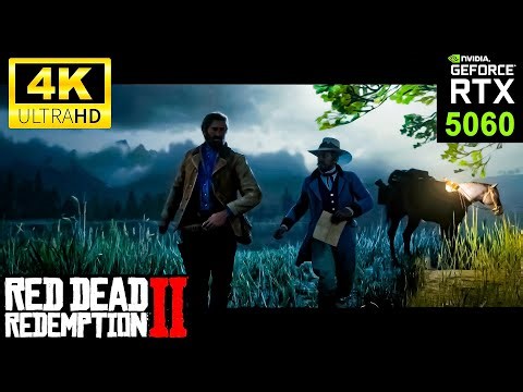 Red D e a d Redemption 2 - RTX 5060 + Ryzen™ 7 7700 I 4k + All Maxed Graphics Settings Gameplay