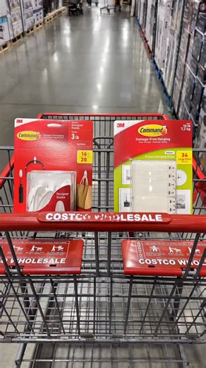 🎄Keep your walls damage free this holiday season with @command Designer Hooks and Picture Hanging Strips! 📍Available nationwide in @costco stores for $3 off! Stock up today! 🙌🏽 Damage free decorating - no holes, marks, or sticky residue! 👋🏼 No tools required! 🖼️ Perfect not just for frames, but great for a gallery wall, acoustic foam boards and more this holiday season! 🪝 Hooks hold strongly on variety of surfaces to hang what you want, where you want 🛒Make decorating a breeze and add t