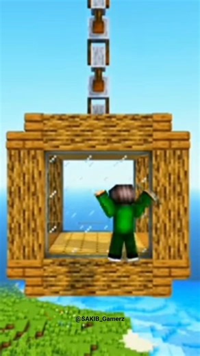 Hanging House 🏡 || Minecraft || House Build tutorial's