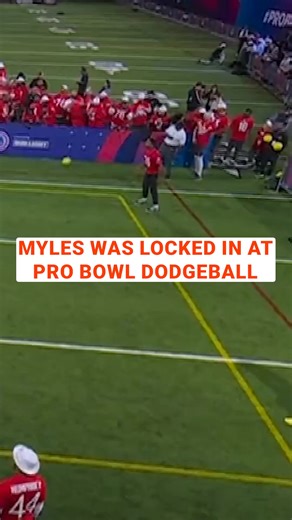 4.9M views · 34K reactions | You do NOT want to see Myles on the dodgeball court #ProBowlGames Feb. 3rd at 8pm on ESPN, DisneyXD & NFL+ | Cleveland Browns | Facebook