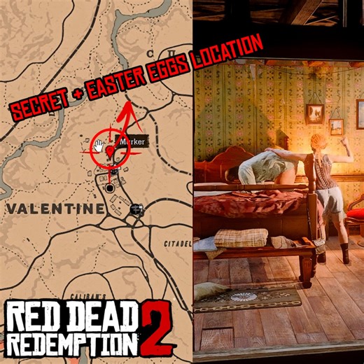 64K views · 474 reactions | Secret + Easter Eggs Location - Red Dead Redemption 2 #reddeadredemption2 #rdr2 #gaming #fyp | OptimuS Prime | Facebook
