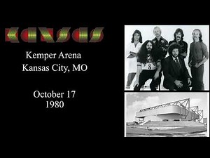 Kansas Live 1980 | Full Concert | 17 October | Kemper Arena, Kansas City, MO |