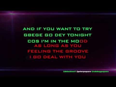 P SQUARE PERSONALLY (LYRIC/KARAOKE)