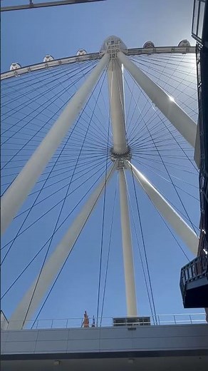 Las Vegas Ferris wheel! The famous high roller!!