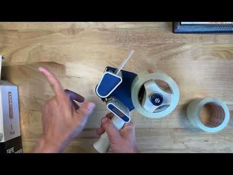 Tape King Packing Tape Dispenser Review - Pros & Cons
