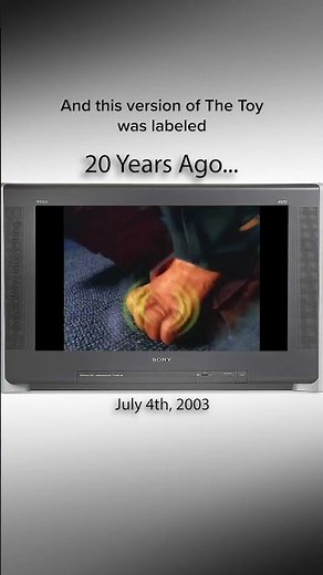 Hulk Hands were the hottest toy of 2003