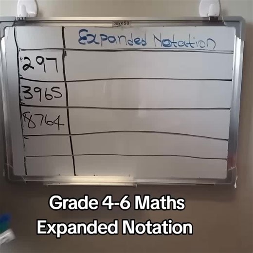 Expanded Notation for Grades 4 to 6
