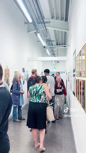 Another amazing opening night for the Bristol School of Art Exhibtion at WISE campus, celebrating a wide range of media and creative practices. 📅 Open all week Mon 16th Jun - Fri 20th Jun 2025 10:00-16:00 Head down to SGS WISE Campus, New Road, Stoke Gifford, Bristol, BS34 8LP to view now! #artanddesign #talent #graphicdesign #fashion #ceramics #drawings #painting #college