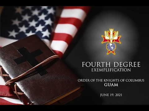 Knights of Columbus - 4th Degree Exemplification