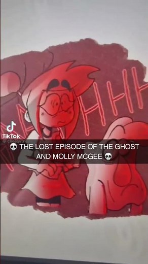 💀THE LOST EPISODE OF THE GHOST AND MOLLY MCGEE 💀 #theghostandmollymcgee