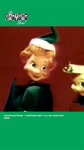 ⬛⬜ Cartoon Network's Christmas Party (1998) | #CartoonNetwork | The Cartoon CARTOON Show