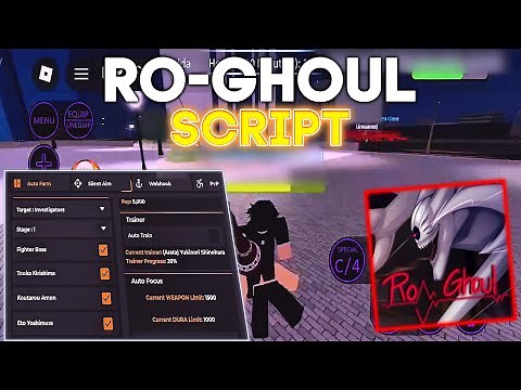 [FREE] Ro-Ghoul Script | Auto Farm, Auto Trainer, RC Cell Farm, Auto Quest, Auto Boss | PC & Mobile
