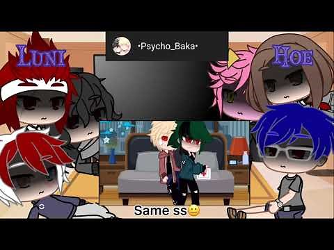 Bnha react to villain deku|| toxic deku||vdkbk||original(?)||by luni hoe