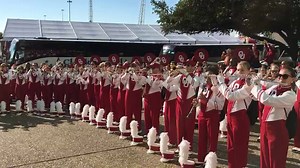 Good morning OU Fans!!! Let's go beat those Longhorns!!! BOOMER | The Pride of Oklahoma Marching Band
