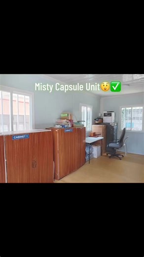 MISTY CAPSULE UNIT. Turn over our proj to a client and immediately they transfered their files to the unit. Ace 0977 373 6504 rey (0955) 458 6948 | Misty Kool Ph