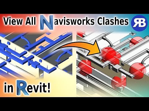 Revit Snippet: Instant Navisworks Clash Spheres in Revit