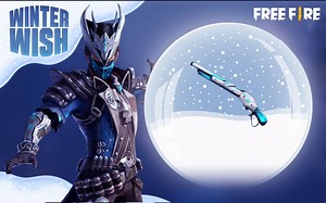 Free Fire Winter Wish event: How to get gloo wall, bundle and M1887 Winterlands gun skin