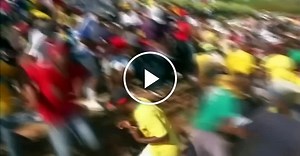 Clearing protests in South Africa