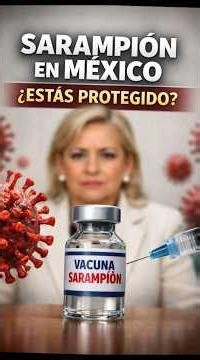 💊Sarampión: lo que sí está pasando