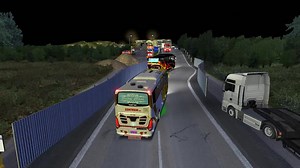 UKTS Bus Simulator in Indonesia