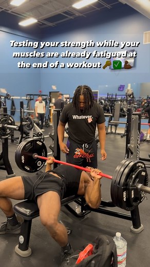 14K views · 47 reactions | 405 Ib Bench Press coming soon  . I...