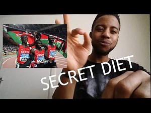 Secret Diet of Kenyans Athletes