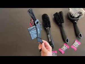 Muc-Off 5x Premium Brush Kit Motorcycles