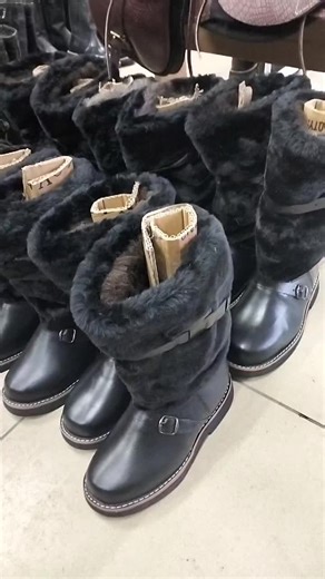 Качественные унты из овчины – только в магазине Мустанг!