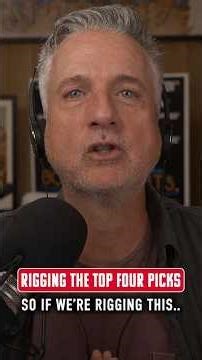 Bill rigs the top four NBA draft picks with his ideal team/player fits