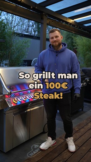 🔥 So grillst du das perfekte Steak auf dem Gasgrill – Schritt für Schritt! 🔥 Heute nehmen wir uns ein richtig edles Stück vor – über 100 € das Kilo, also nichts, was man verhauen möchte. Und genau deshalb zeige ich euch die Methode, die wirklich funktioniert. 👇 🔥 1️⃣ Den Grill vorbereiten Heizt euren Gasgrill mit allen Hauptbrennern auf volle Pulle – ohne Heckbrenner oder Sizzle Zone (die könnt ihr natürlich stattdessen nutzen, wenn vorhanden). Der Grill muss richtig knallig heiß werden – da