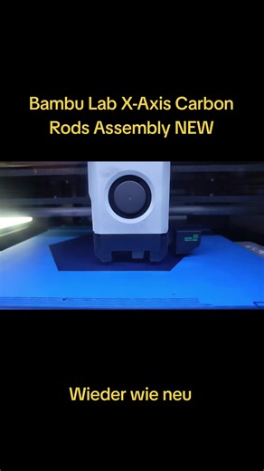 Bambu Lab X1C X-Axis Carbon Rods Assembly #bambu #x1 #3d #makerworld