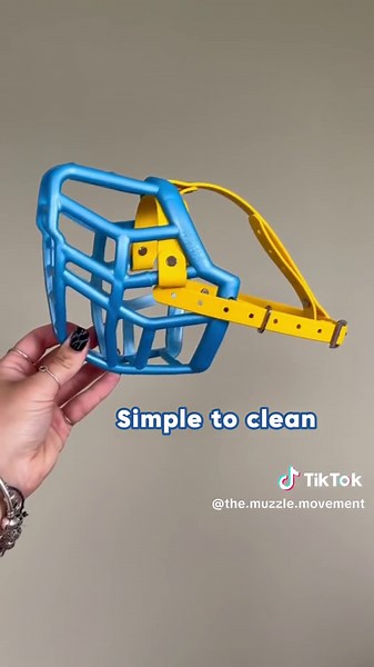 Our custom-made dog muzzles are handmade to order in the UK by our team of dog trainers and behaviourists. 👌 Your dog’s welfare comes first (no exceptions!) ✋ All our muzzles have a purpose built treat hole and are designed to give plenty of sniff, drink & pant room for your dog’s comfort. If you’ve got a Muzzle Movement muzzle, let us know your favourite thing about it below! 😊 #muzzetraining #positivereinforcementdogtraining #muzzlemovement #muzzle #muzzletraining #muzzleddogsarenotbaddogs #