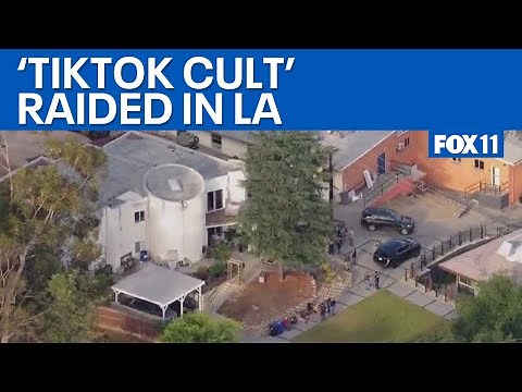 Feds raid LA home tied to 'TikTok cult' from Netflix documentary | FOX 11 LA